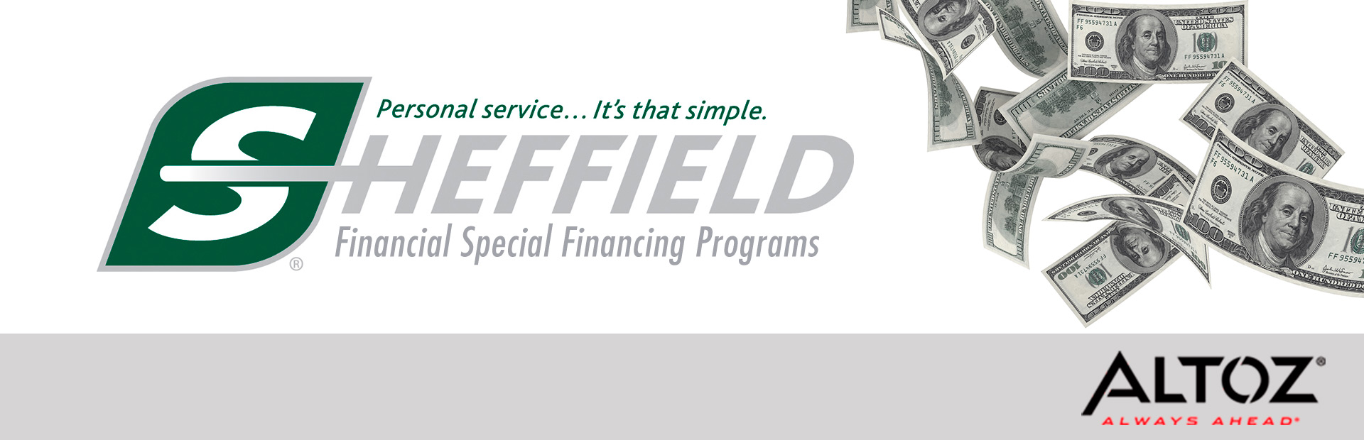Altoz: Altoz Sheffield Retail Financing Programs